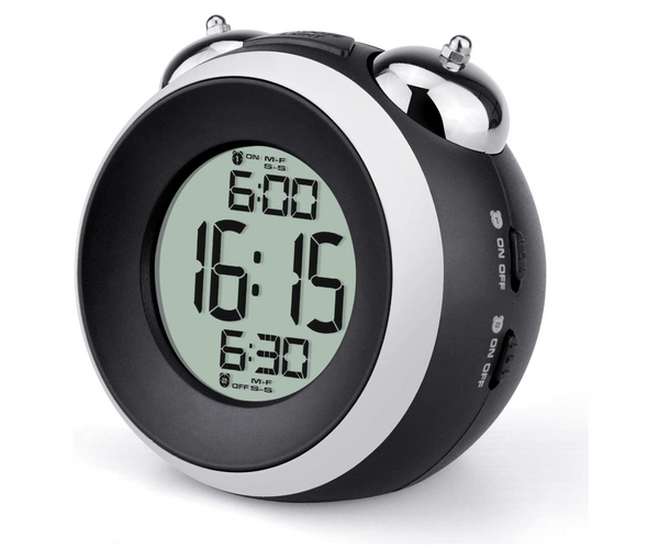Super Loud Travel Alarm Clock