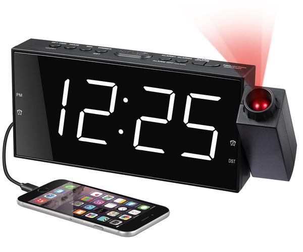 Wake Up Projection Alarm Clock
