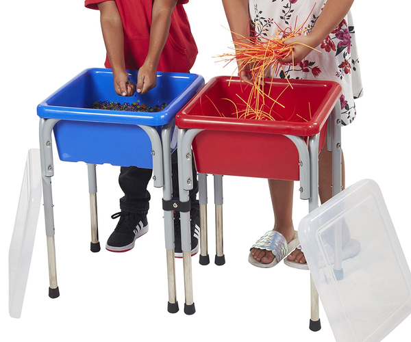 Adjustable Sensory Table Buckets