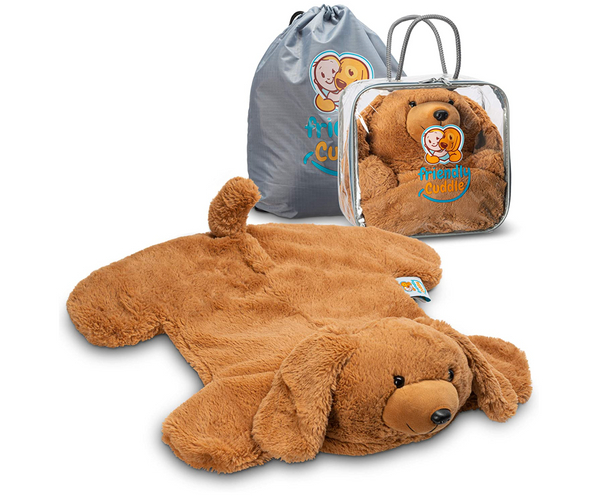 Weighted Lap Pad Stuffed Toy