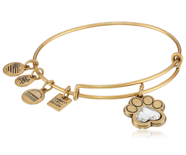Alex and Ani Prints of Love Bangle