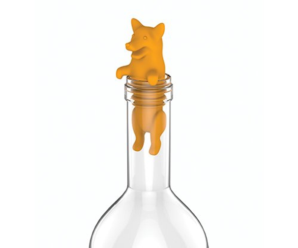 Corki Wine Bottle Stopper