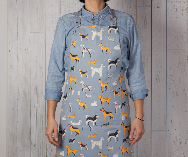Dog Days Kitchen Chef's Apron