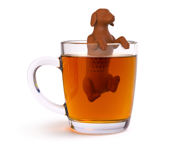 Hot Dog Silicone Tea Infuser