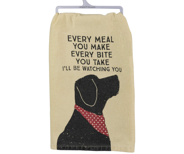 I'll Be Watching You Towel