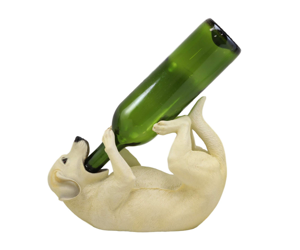 Labrador Retriever Dog Wine Bottle Holder