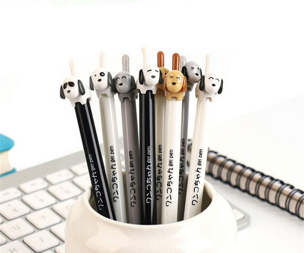 Novelty Cute Dog Gel Pens