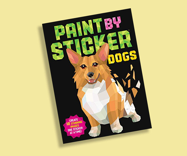 Paint by Stickers: Dogs