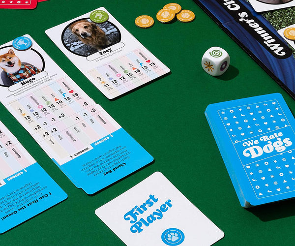 We Rate Dogs! The Card Game