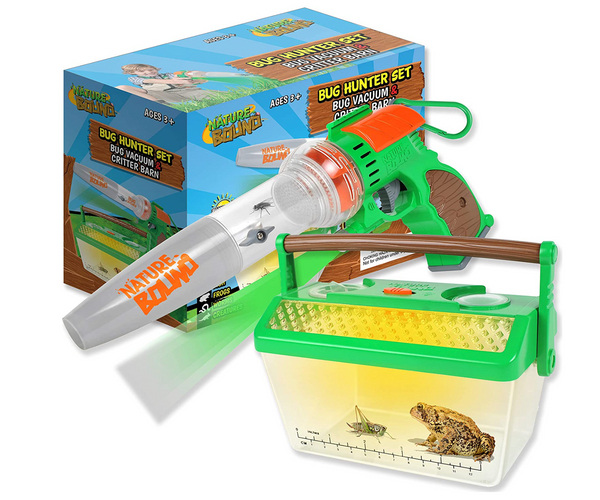 Bug Hunter Bug Vacuum Discovery Toy