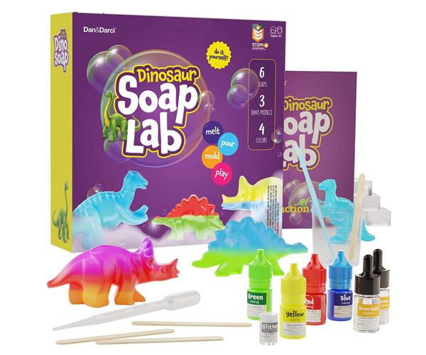 Dino Soap Making Kit