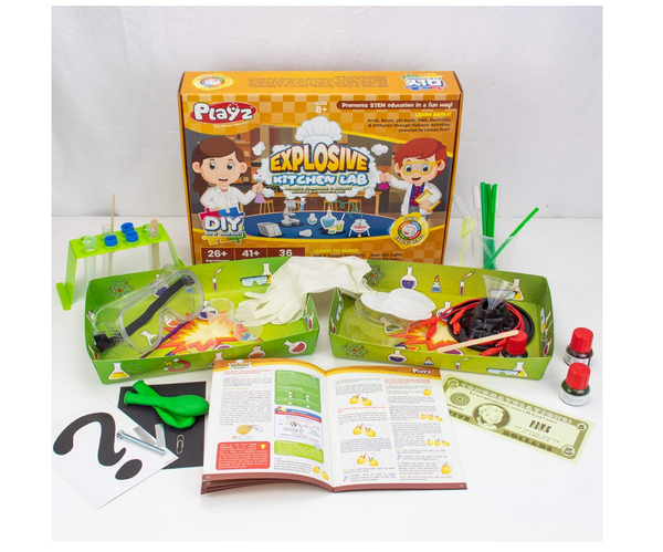 Explosive Kitchen Lab Chemistry Kit