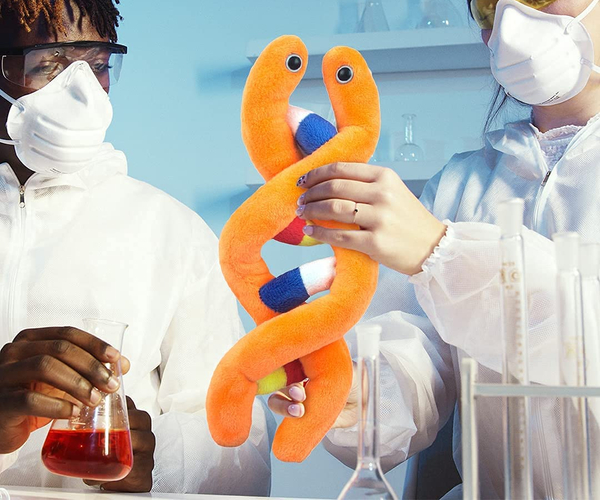 GIANTMicrobes Big DNA Stuffed Toy