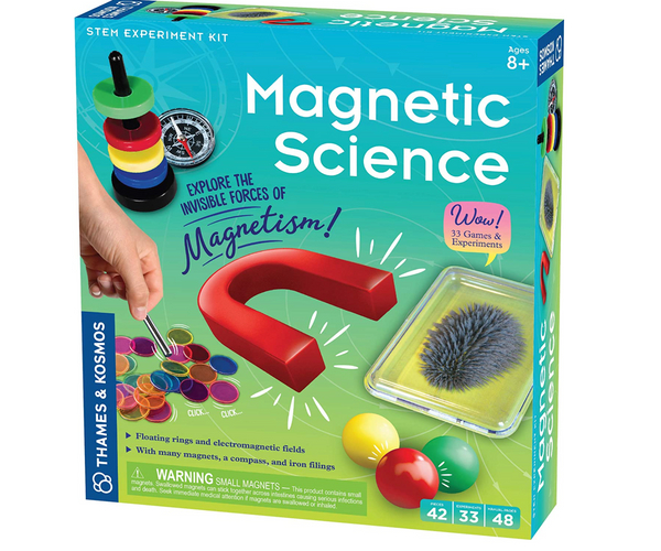 Magic Magnetic Science Kit