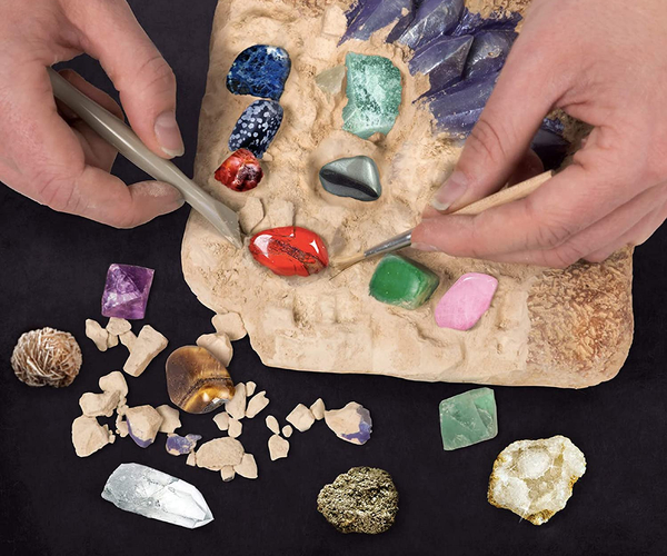 Mega Gemstone Dig Kit