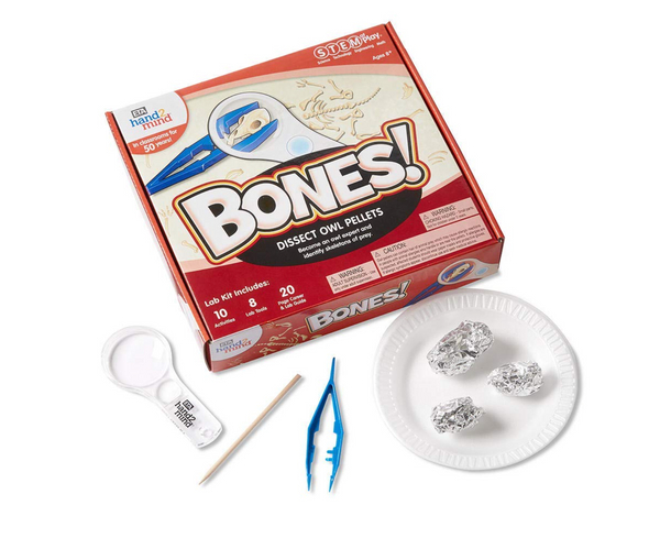 Owl Pellet Dissection Kit