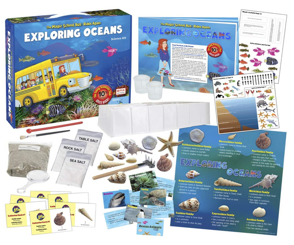 The Magic School Bus Rides Again Exploring Oceans Kit