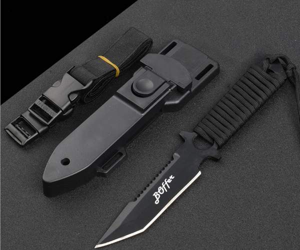 The Scuba Diver's Tactical Knife
