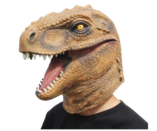 Dinosaur Head Mask