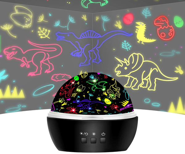 Dinosaur Nightlight Projector