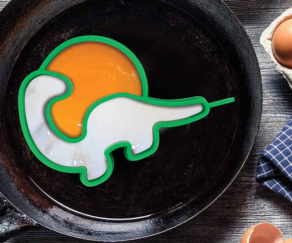 Eggosaurus Breakfast Mold