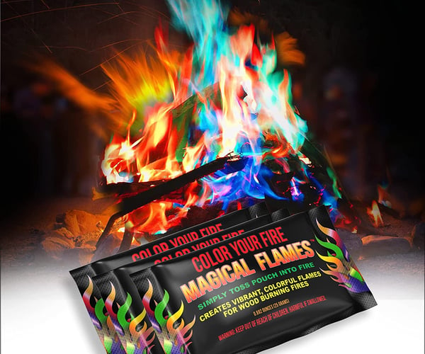 Color Changing Flame Powder