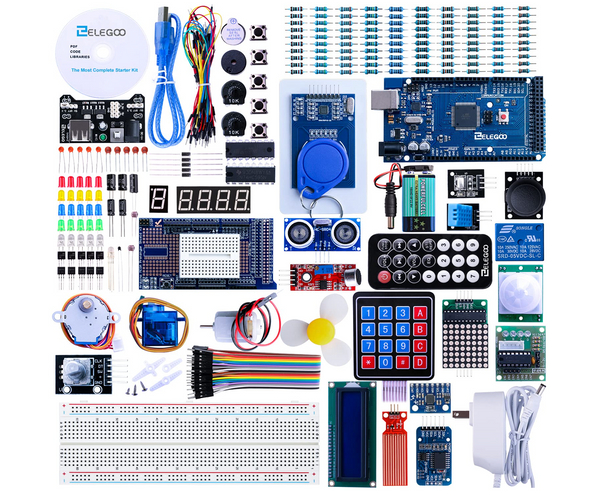 Complete Arduino Beginner's Set