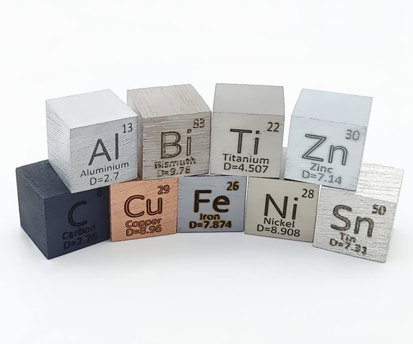 Elemental Cube Kit