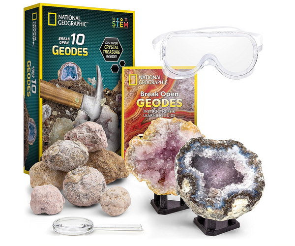 National Geographic Break Open Geode Set