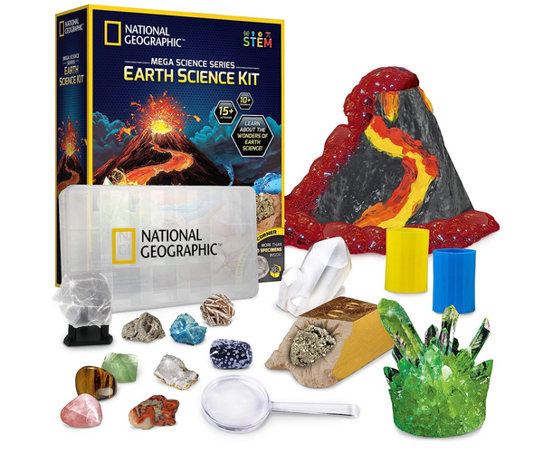 National Geographic Earth Science Explorer Set