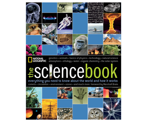 National Geographic The Science Book