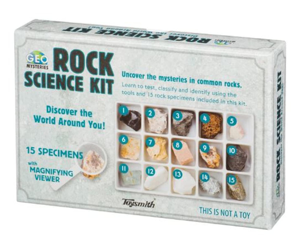 Rock Specimen Exploration Kit
