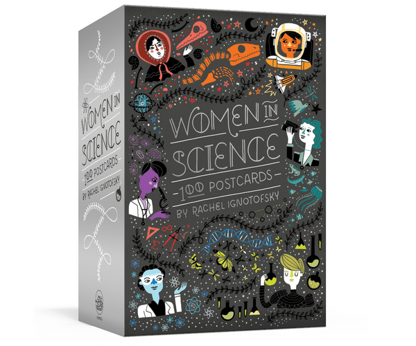 Women in Science Postcard Set