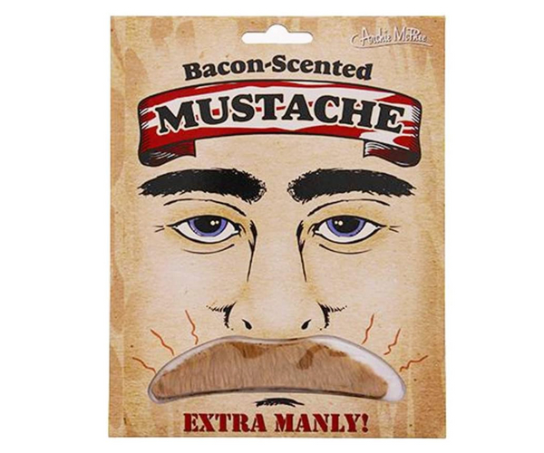 Bacon Scented Mustache