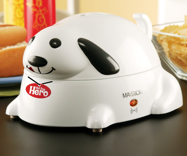 Barking Dog Shaped Hot Dog Steamer