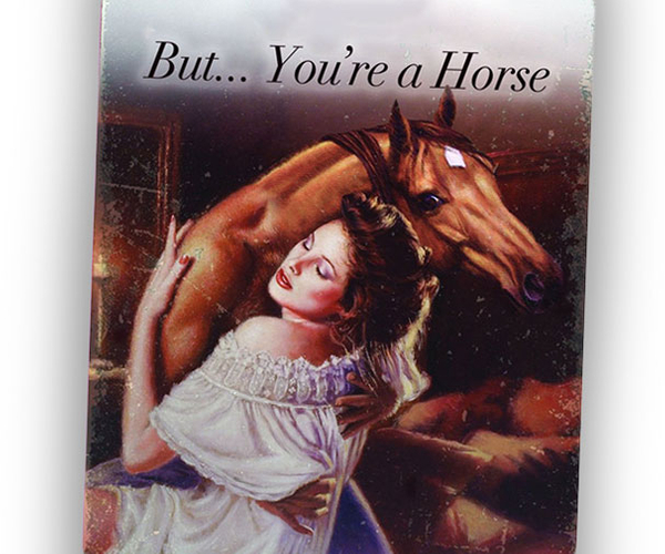 But... You're a Horse Romance Novel