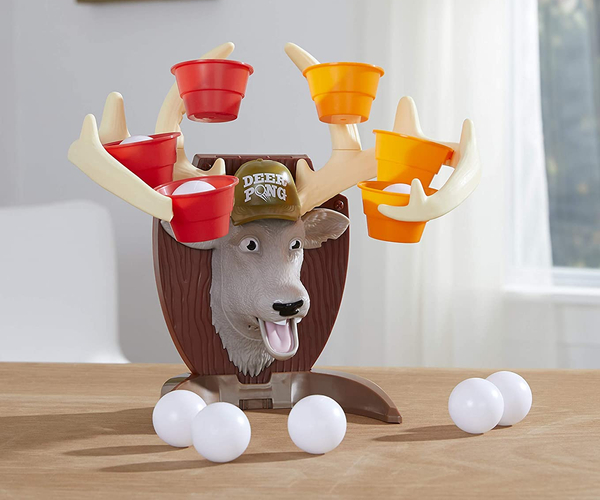 Deer Pong Party Game