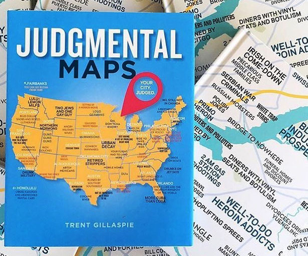 Judgmental Maps Book