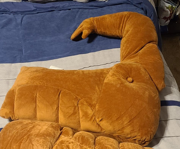 Muscle Man Cuddle Pillow