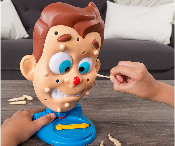Pimple Pete Popping Game