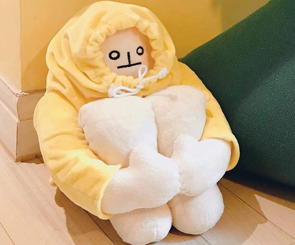 Plush Banana Man