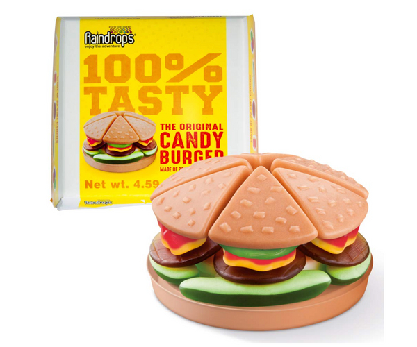 The Original Gummy Hamburger