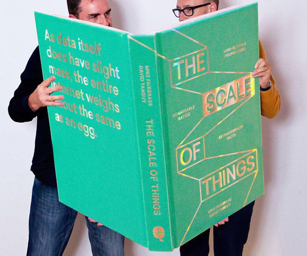 The Scale of Things Giant Book