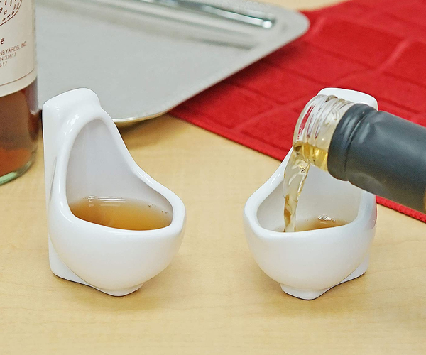 Urinal Shot Glasses