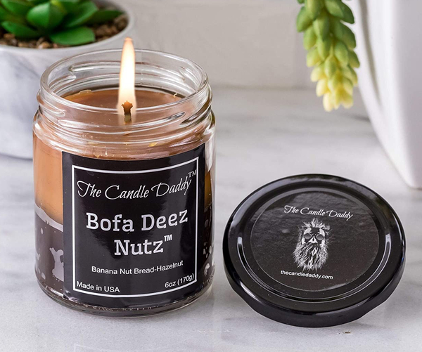 Bofa Deez Nuts Candle