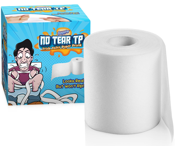 No Rip Toilet Paper