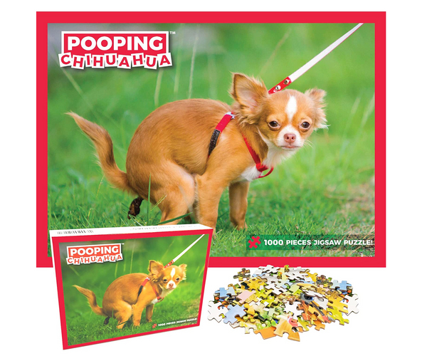 Pooping Chihuahua Puzzle