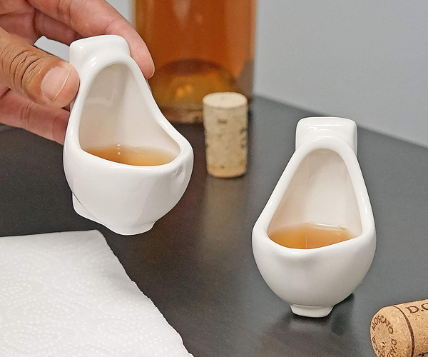 Urinal Shot Glasses