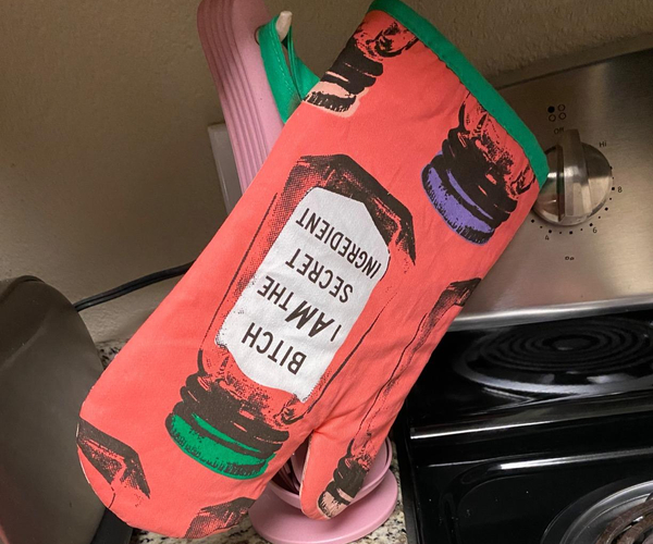 B*tch I Am The Secret Ingredient Oven Mitt