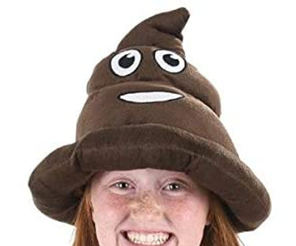 Emoji Poo Hat